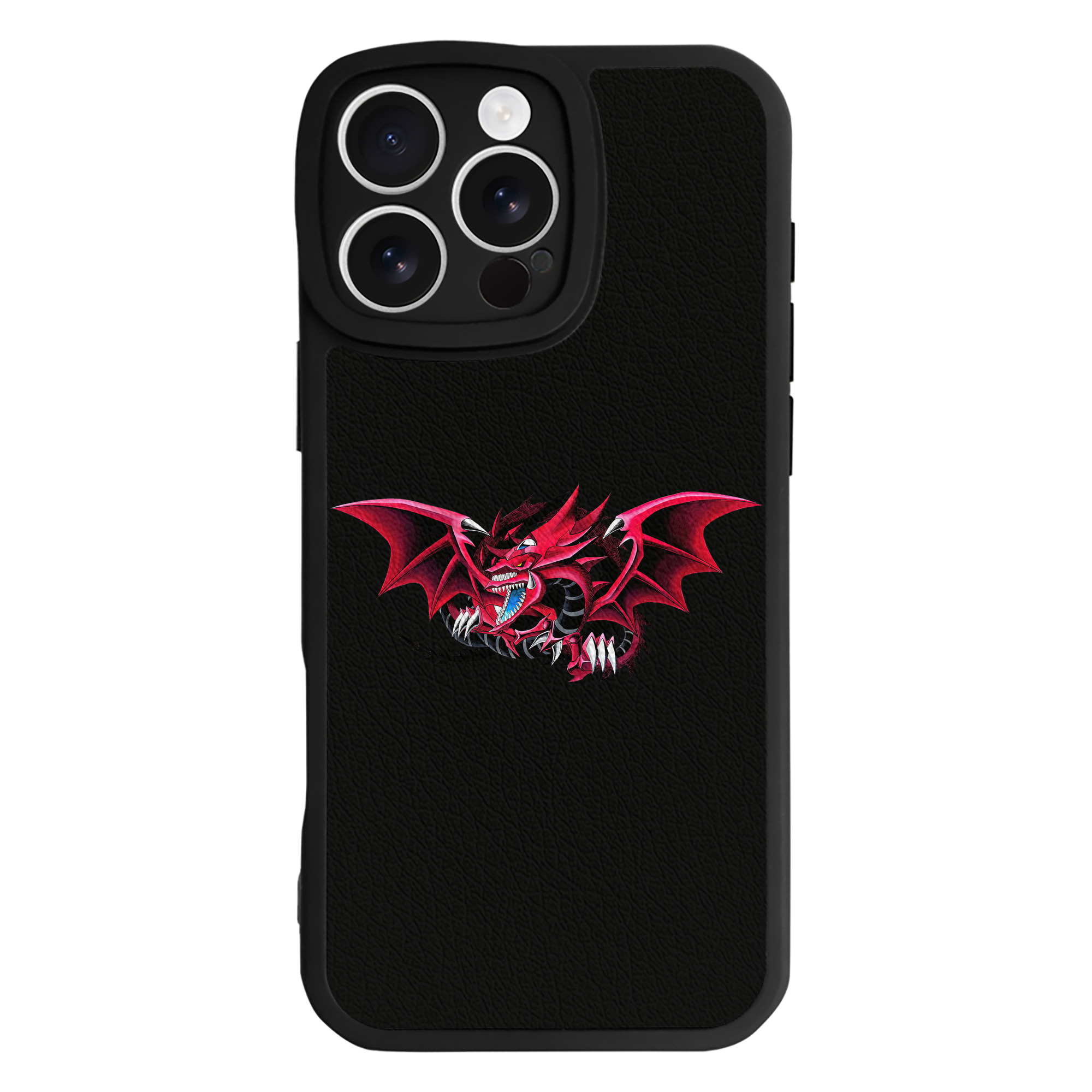 （画像用） 遊☆戯☆王 Yu-Gi-Oh! 【iPhone 16シリーズ対応】シリコンスマホケース（レザー調） 材質：シリコン